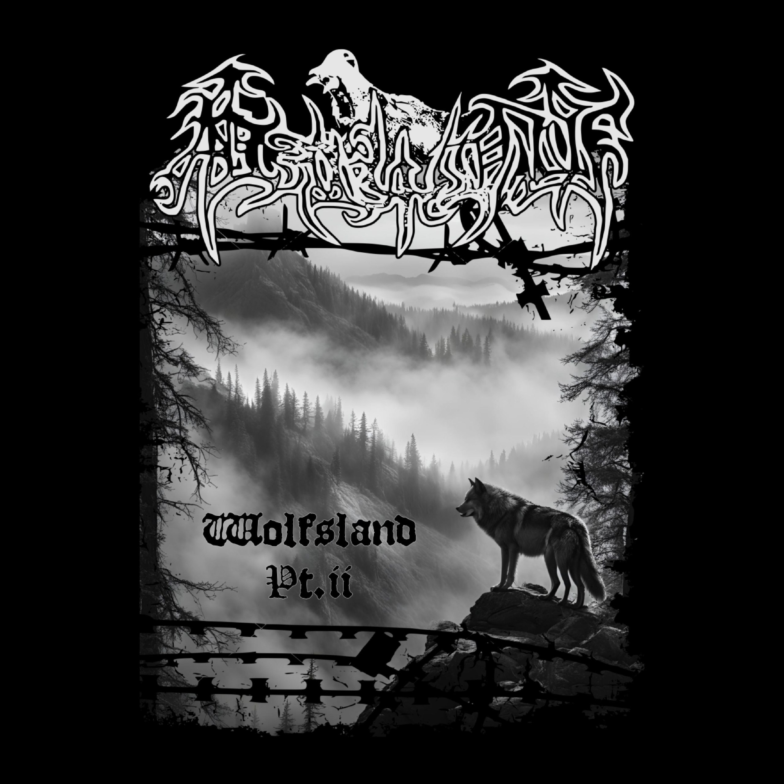 Adalwolf - Wolfsland Pt​.​ II (2025) Black Metal (D)