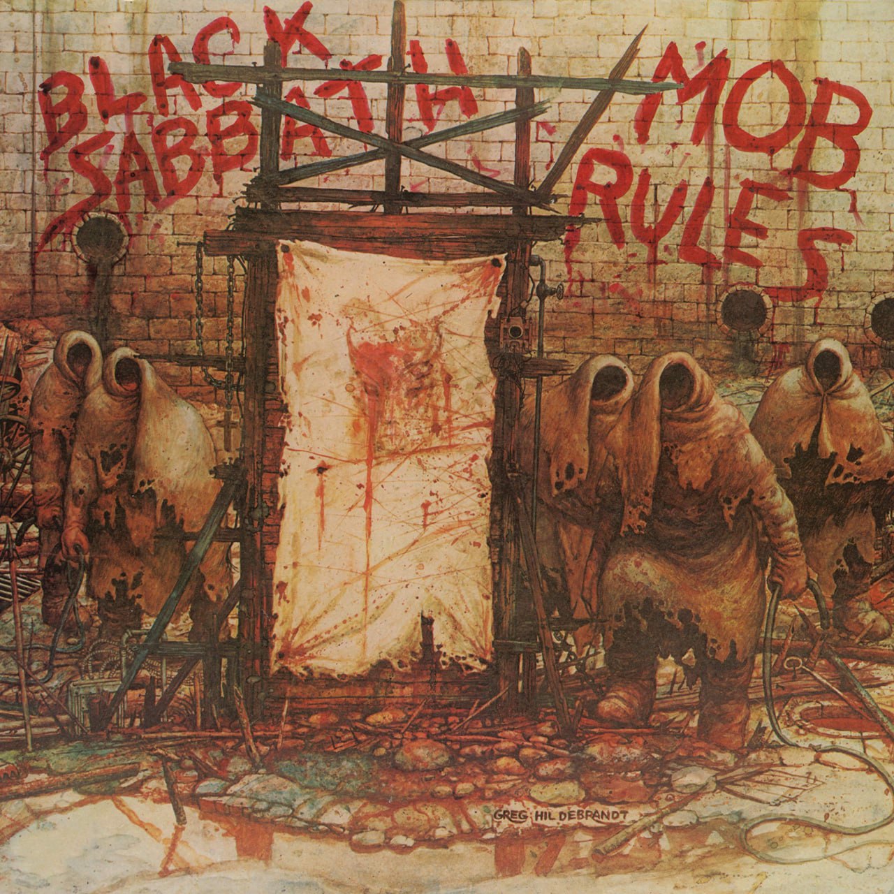 Black Sabbath - Mob Rules (1981) [FLAC]