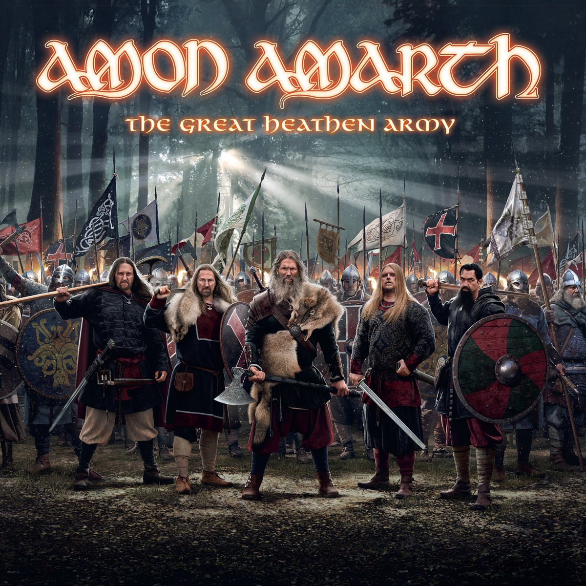 Amon Amarth - The Great Heathen Army (2022) Melodic Death Metal