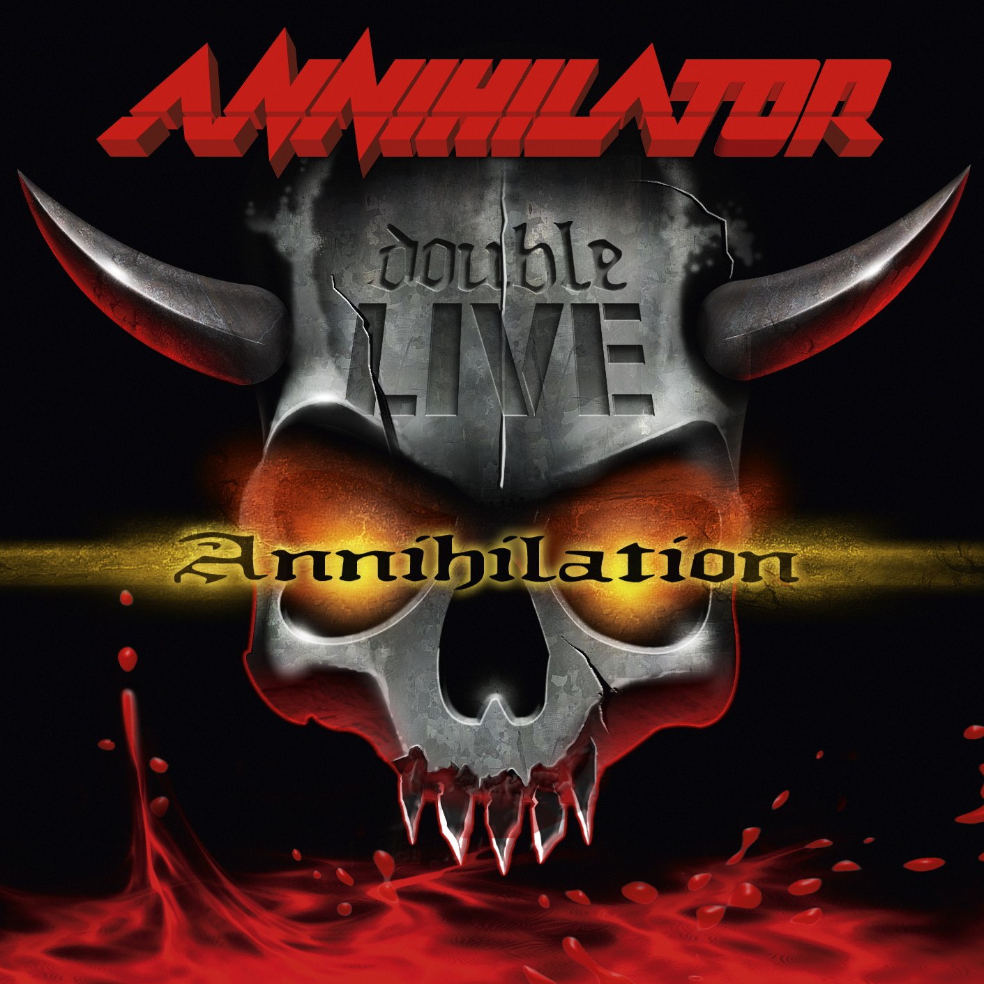 Annihilator - Double Live Annihilation [live] (2003) Thrash Metal