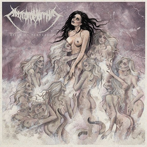 Antropomorphia - Rites Ov Perversion (2014) Death Metal