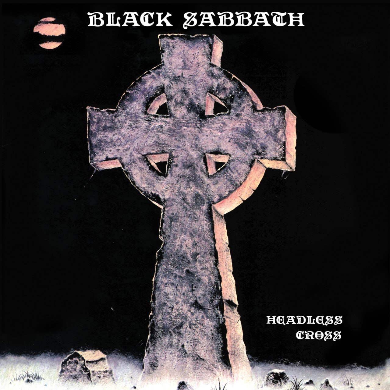 Black Sabbath - Headless Cross (1989) [FLAC]