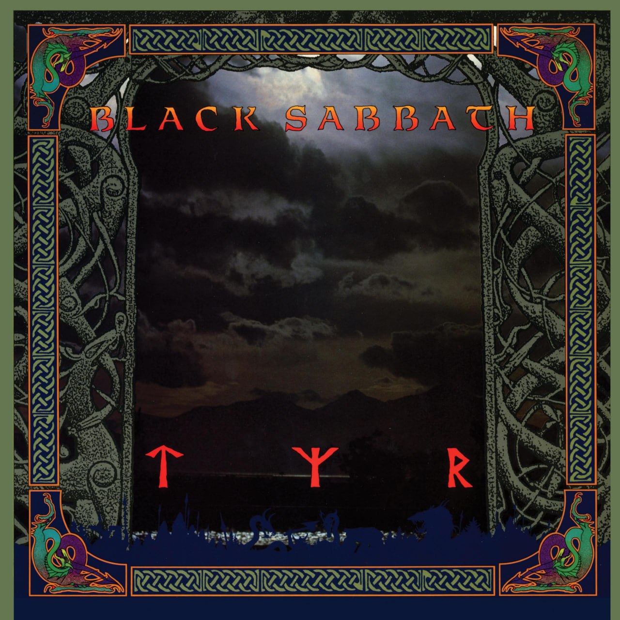 Black Sabbath - Tyr (1990) [FLAC]
