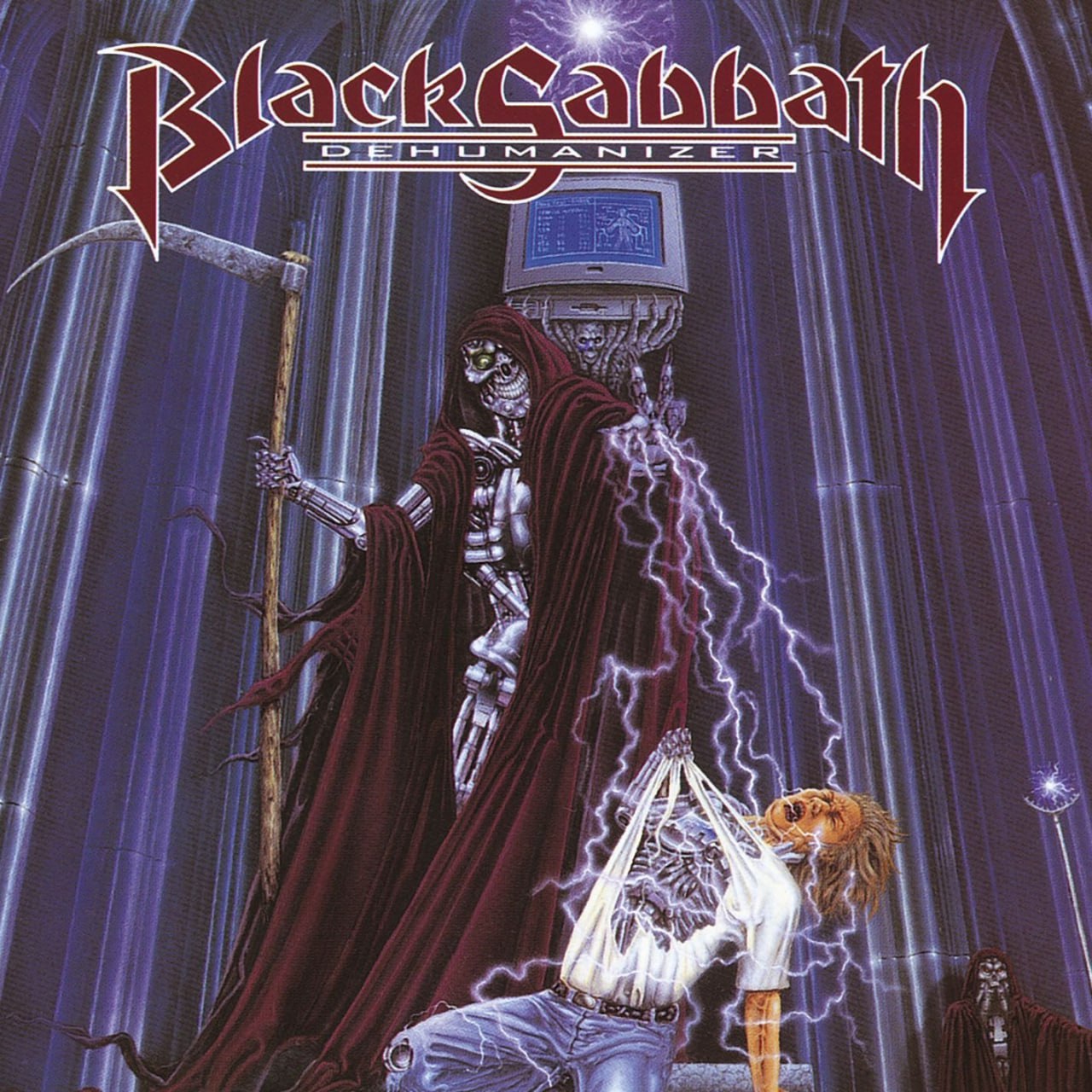 Black Sabbath - Dehumanizer (1992) [FLAC]