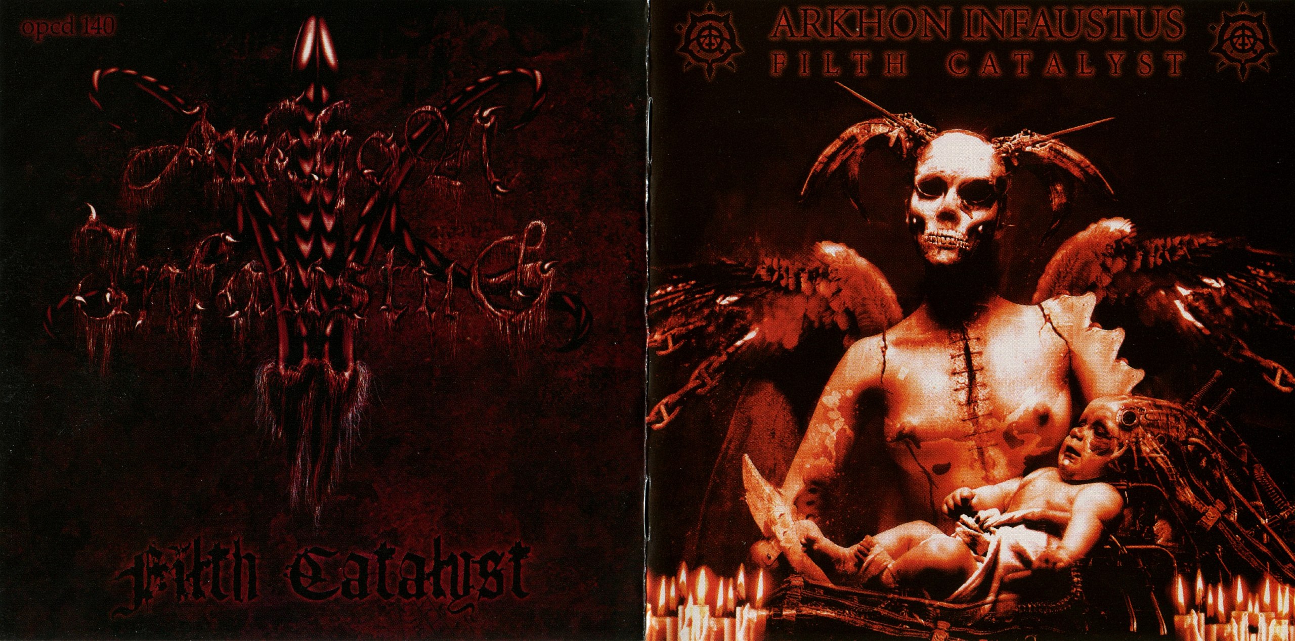 Arkhon Infaustus - Filth Catalyst (2003) Black⁄Death Metal