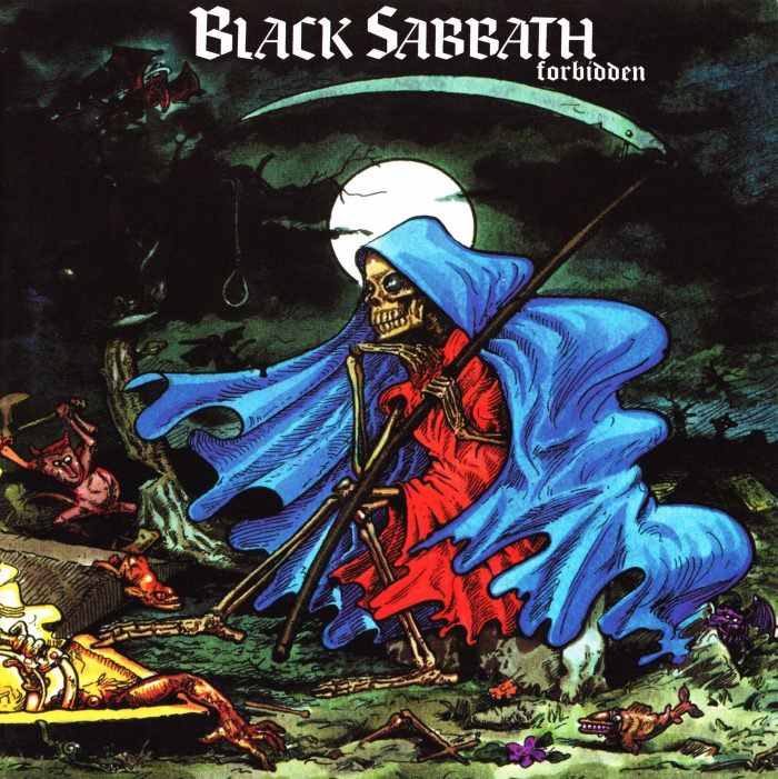 Black Sabbath - Forbidden (1995) [FLAC]