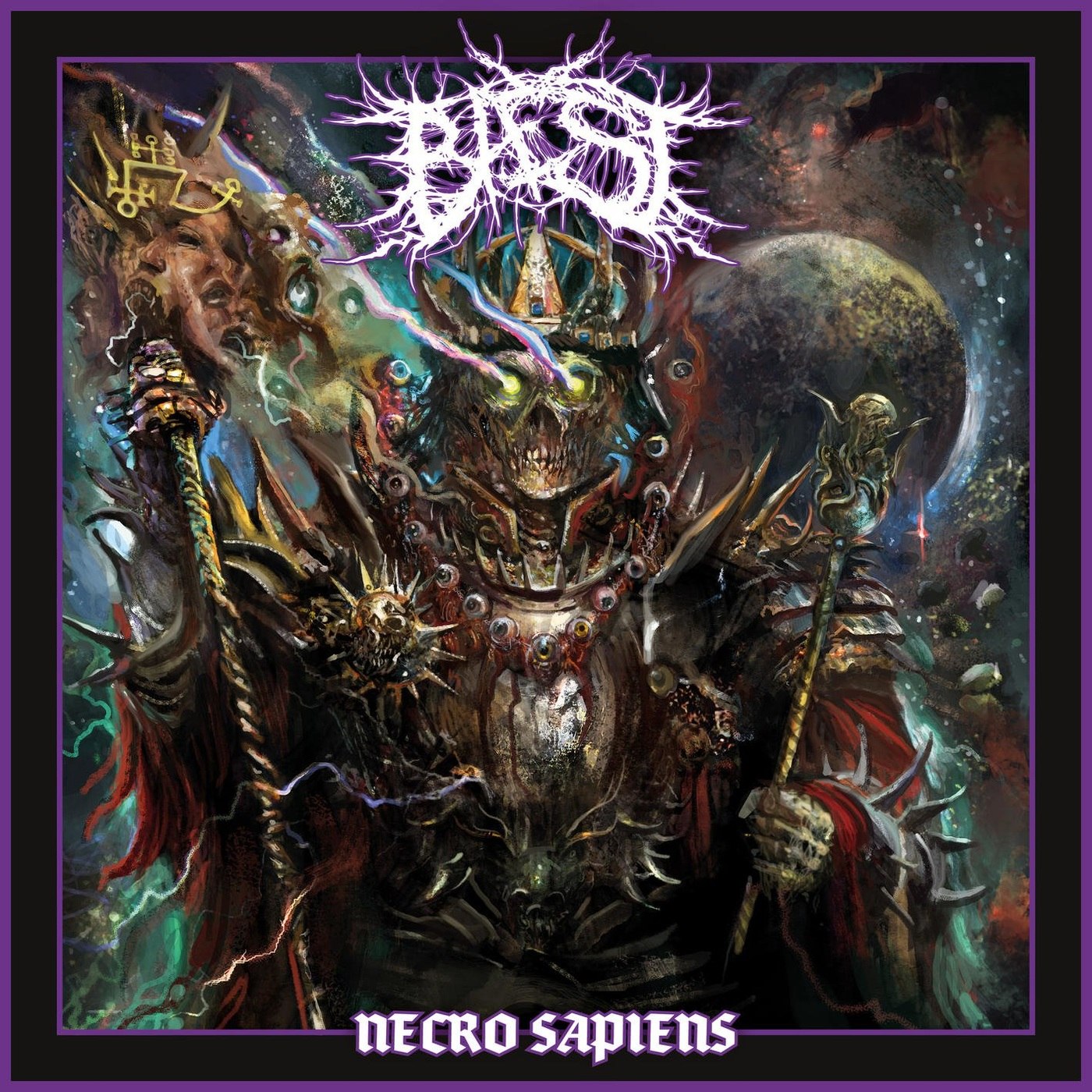 Baest - Necro Sapiens (2021) Old School Death Metal