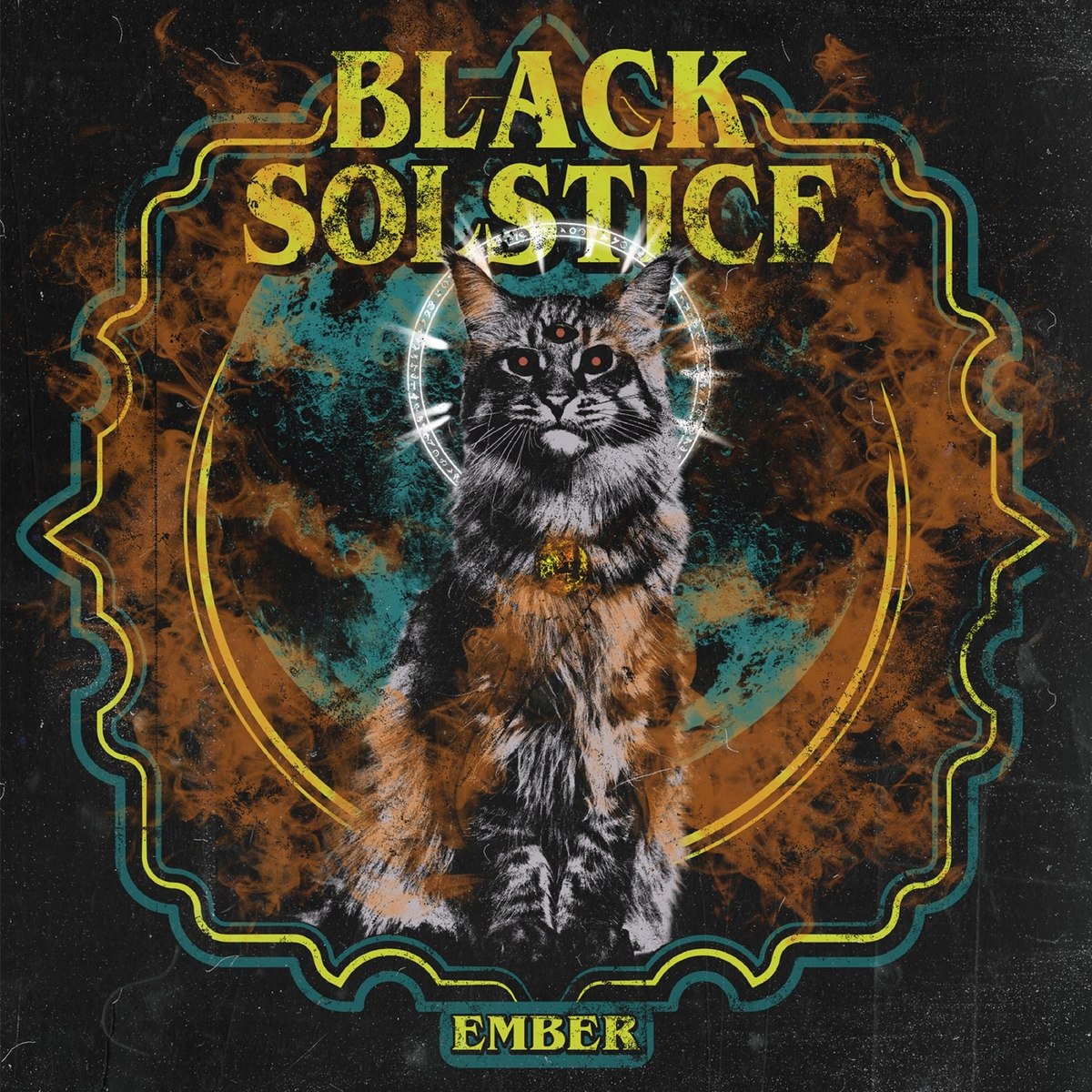 Black Solstice - Ember (2021) Stoner⁄Doom Metal