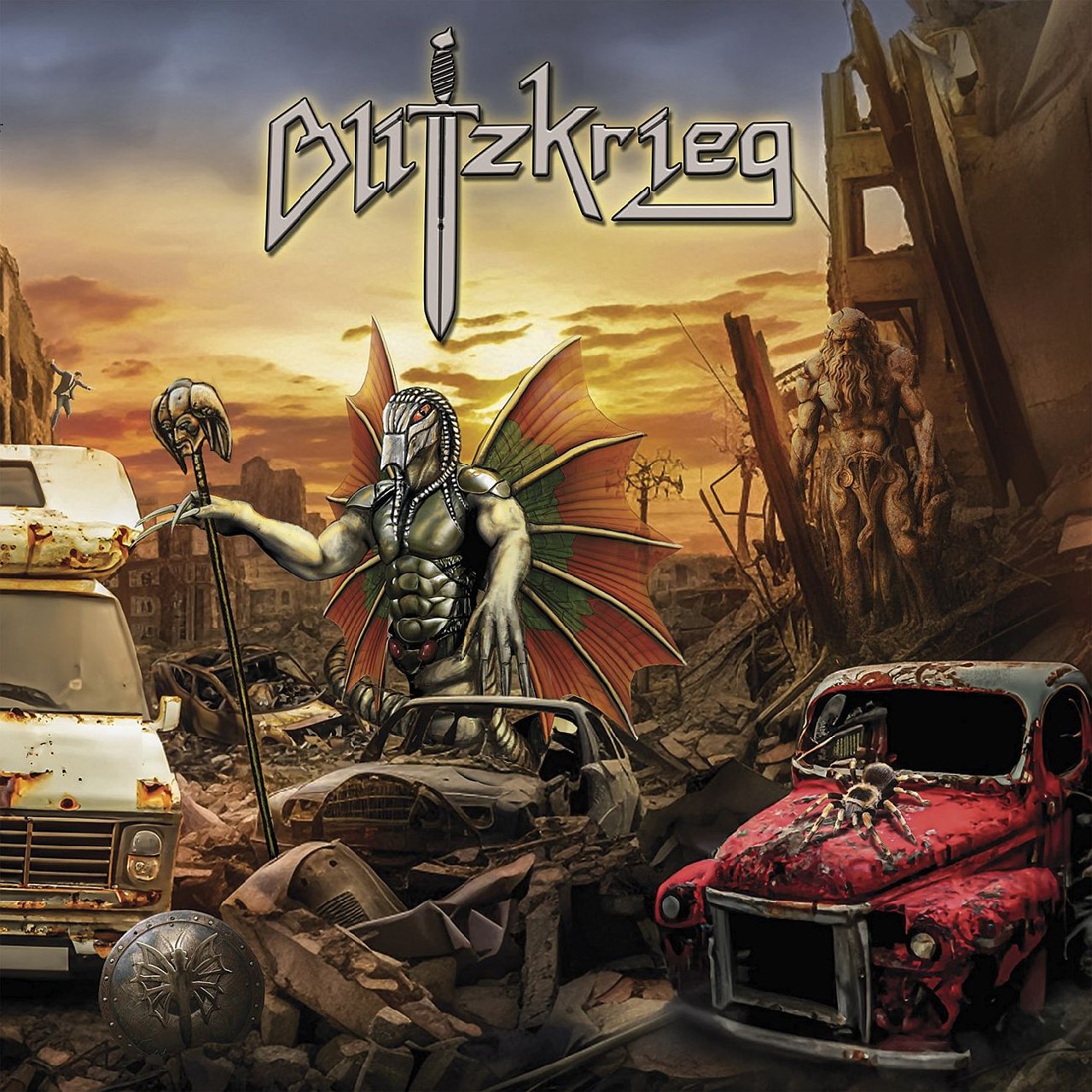 Blitzkrieg - Blitzkrieg (2024) Heavy Metal⁄Nwobhm (D)