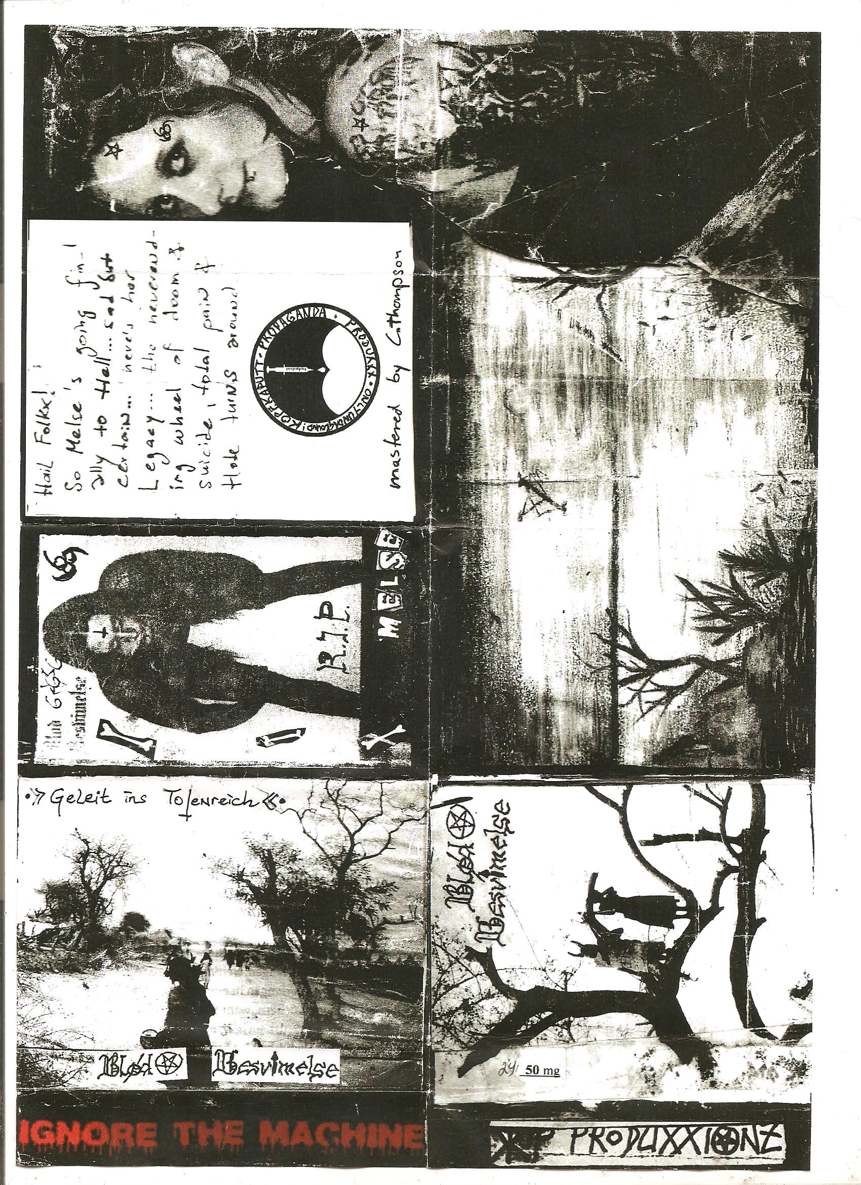 Blod Besvimelse - Geleit Ins Totenreich [compilation] (2017) Black Metal⁄Ambient