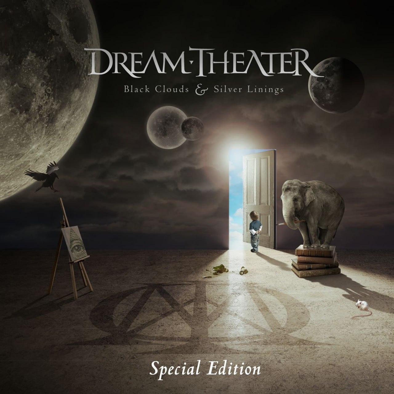 Dream Theater – Black Clouds & Silver Linings (2009) [FLAC]