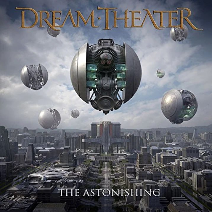 Dream Theater – The Astonishing (2016) [FLAC]