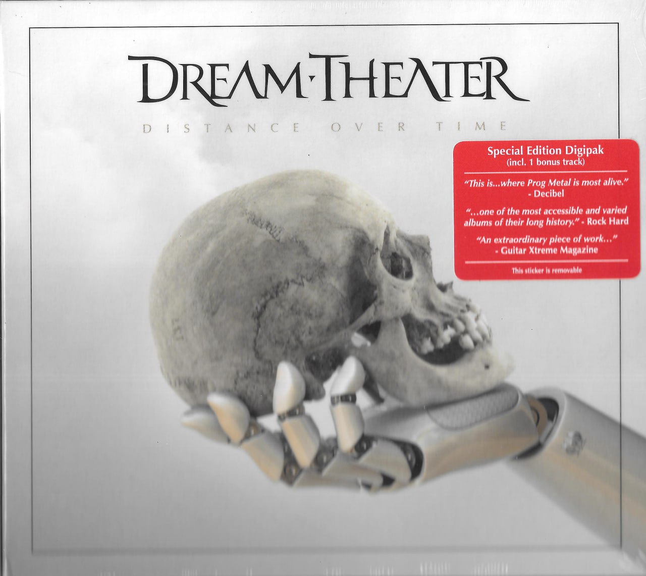 Dream Theater – Distance Over Time (2019) [FLAC]