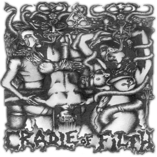 Cradle Of Filth - Total Fucking Darkness [demo] (1993) Black⁄Gothic Metal