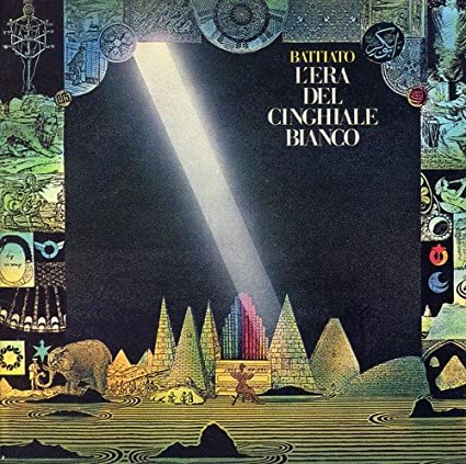 Franco Battiato - L'era del cinghiale bianco (1979) [FLAC]