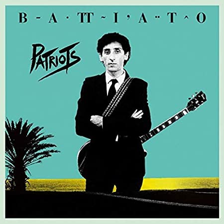 Franco Battiato - Patriots (1980) [FLAC]