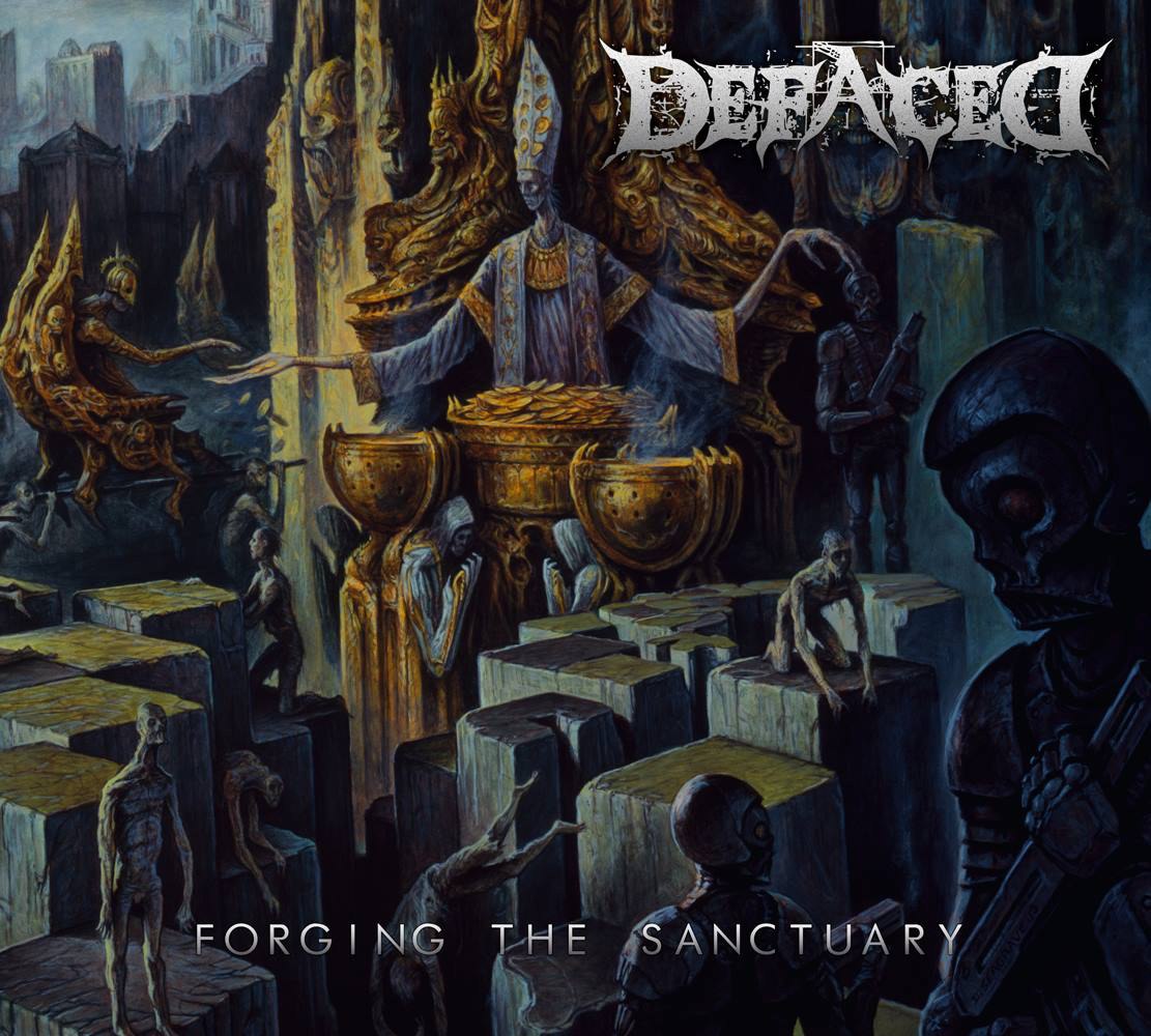 Defaced - Forging The Sanctuary (2015) Death Metal (D5)