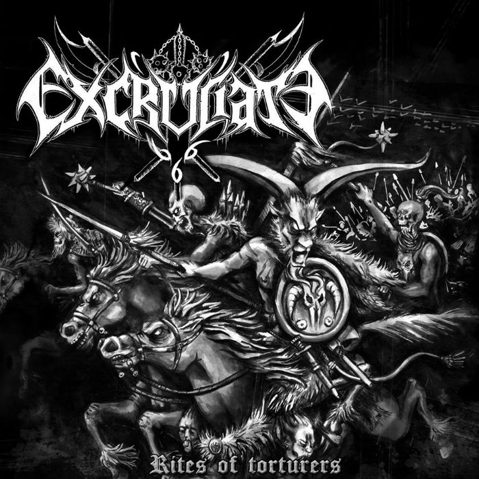 Excruciate 666 - Rites Of Torturers (2013) Black Metal