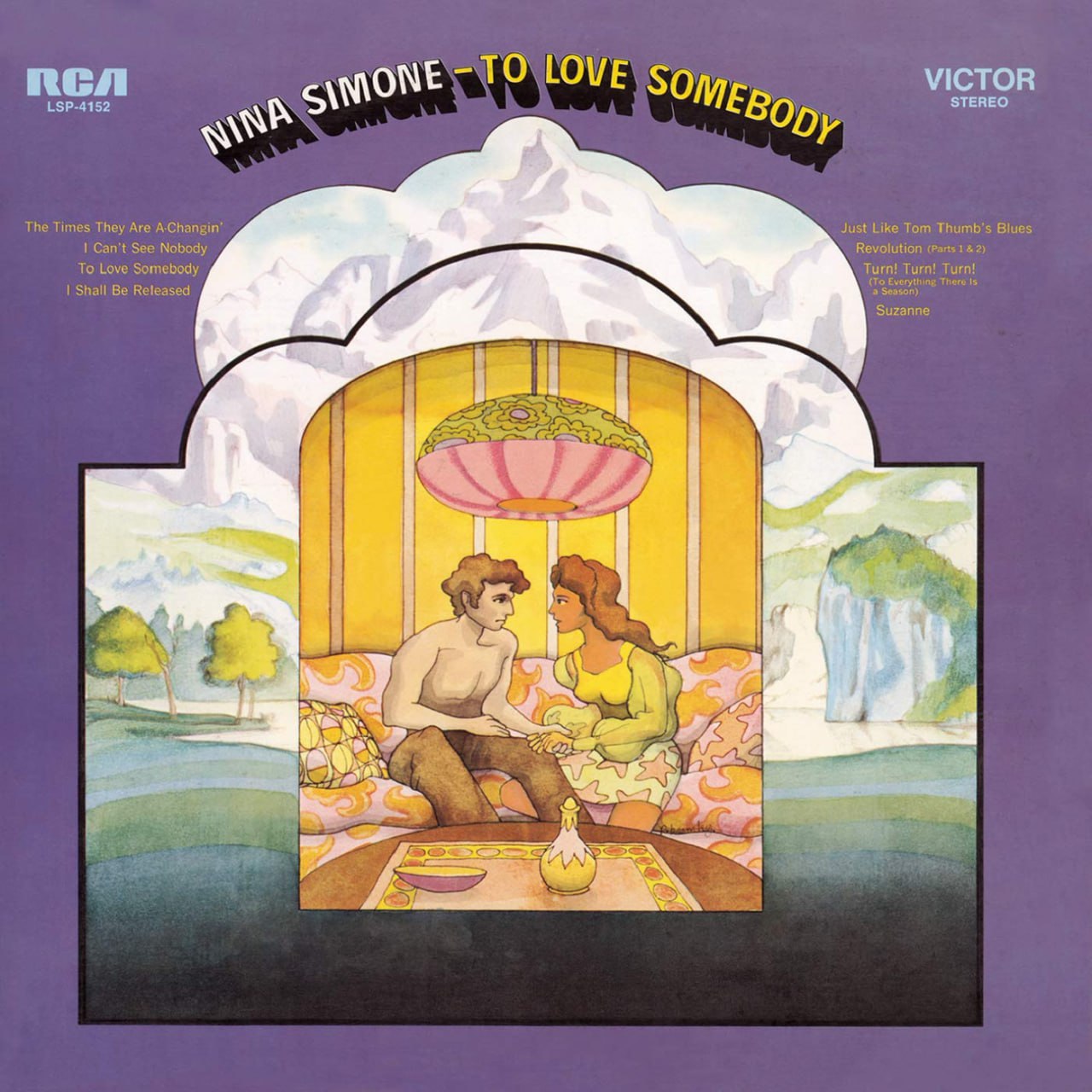 Nina Simone - To Love Somebody (1969) [FLAC]