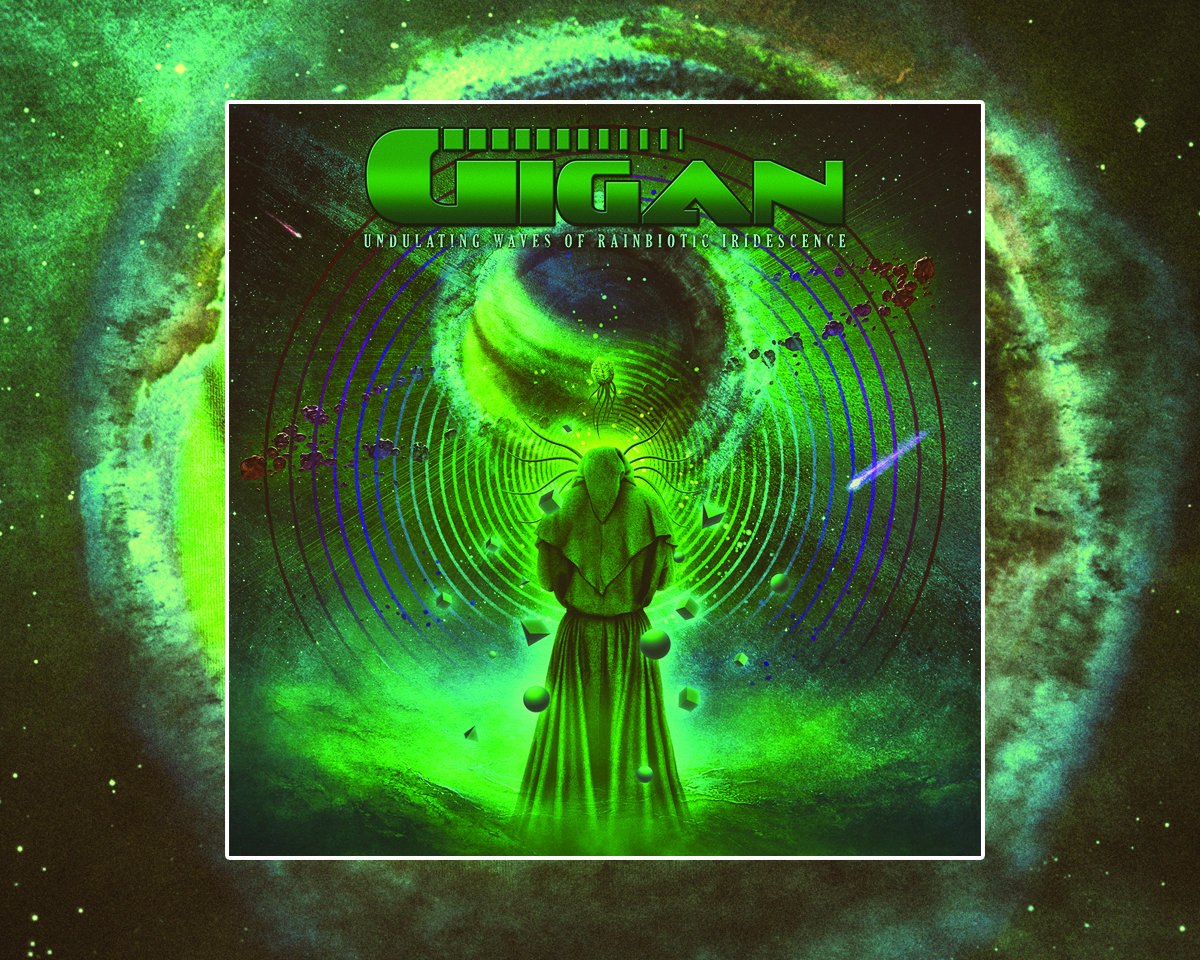 Gigan - Undulating Waves Of Rainbiotic Iridescence (2017) Progressive⁄Technical Death Metal