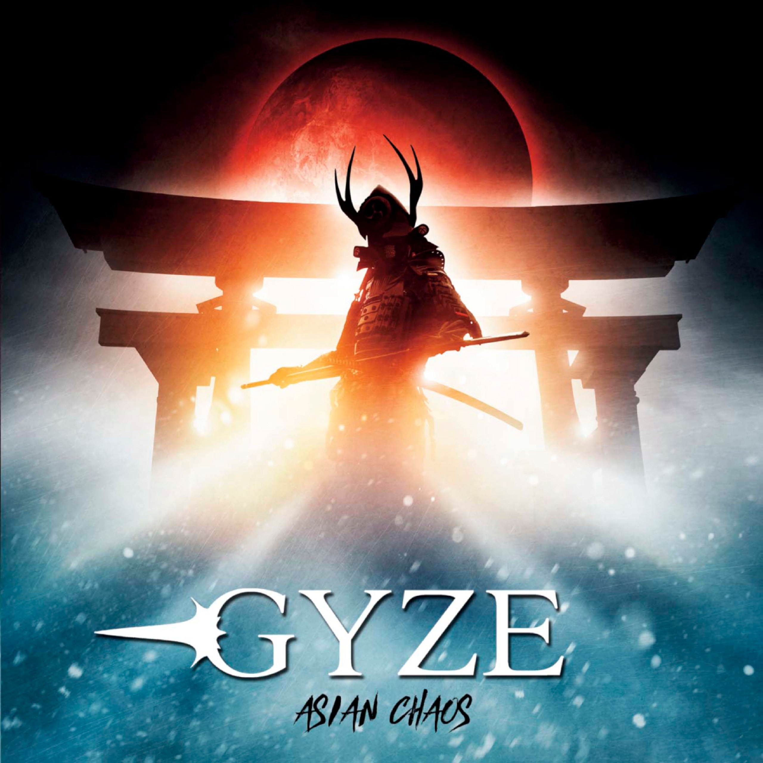 Gyze - Asian Chaos (2019) Melodic Death Metal