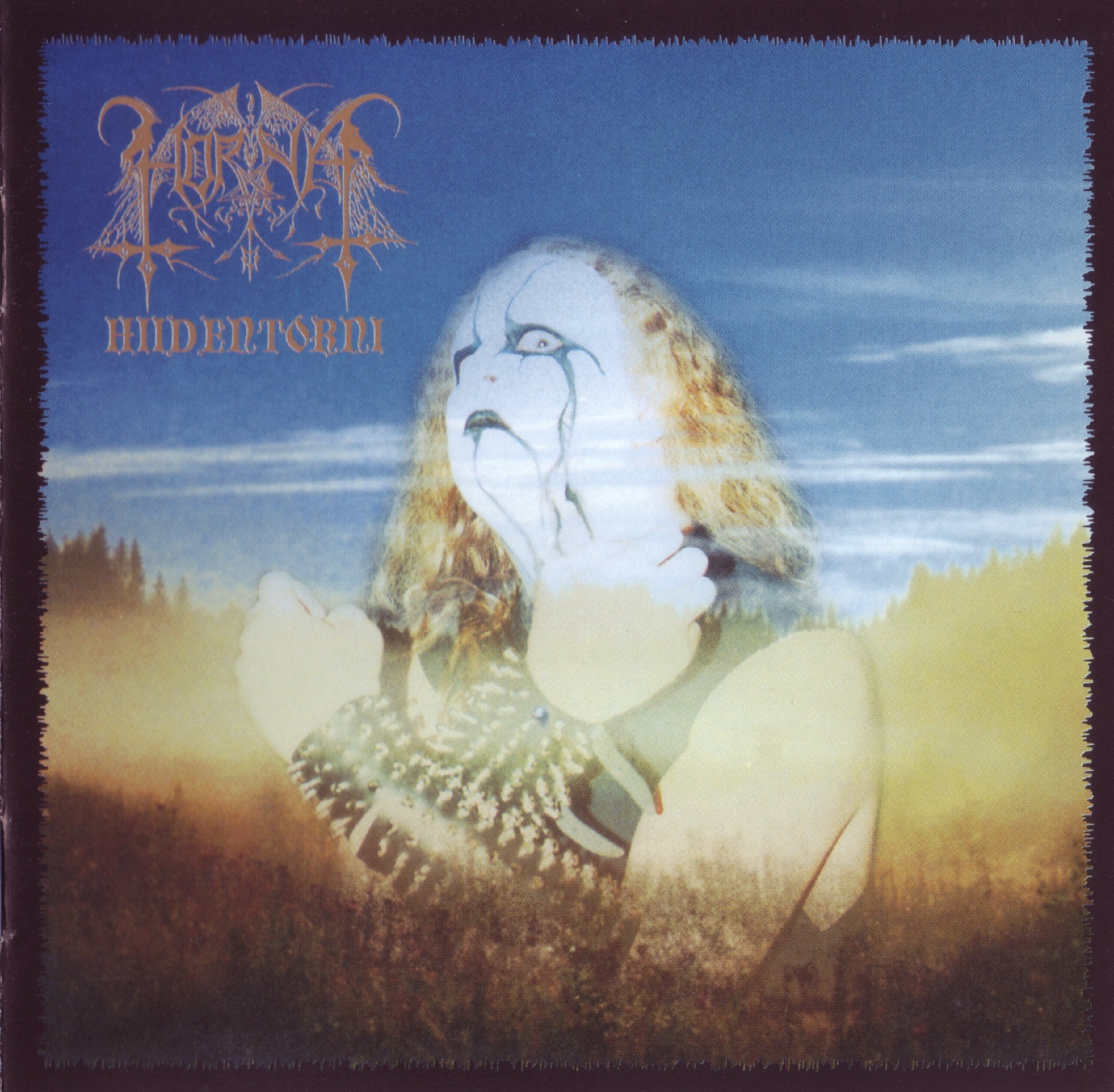 Horna - Hiidentorni [demo] (1997) Black Metal
