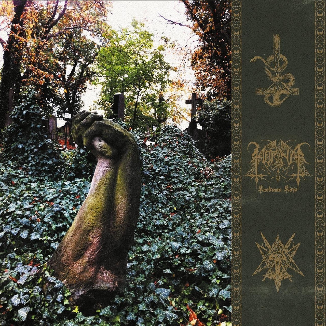 Horna - Kuoleman Kirjo (2020) Black Metal