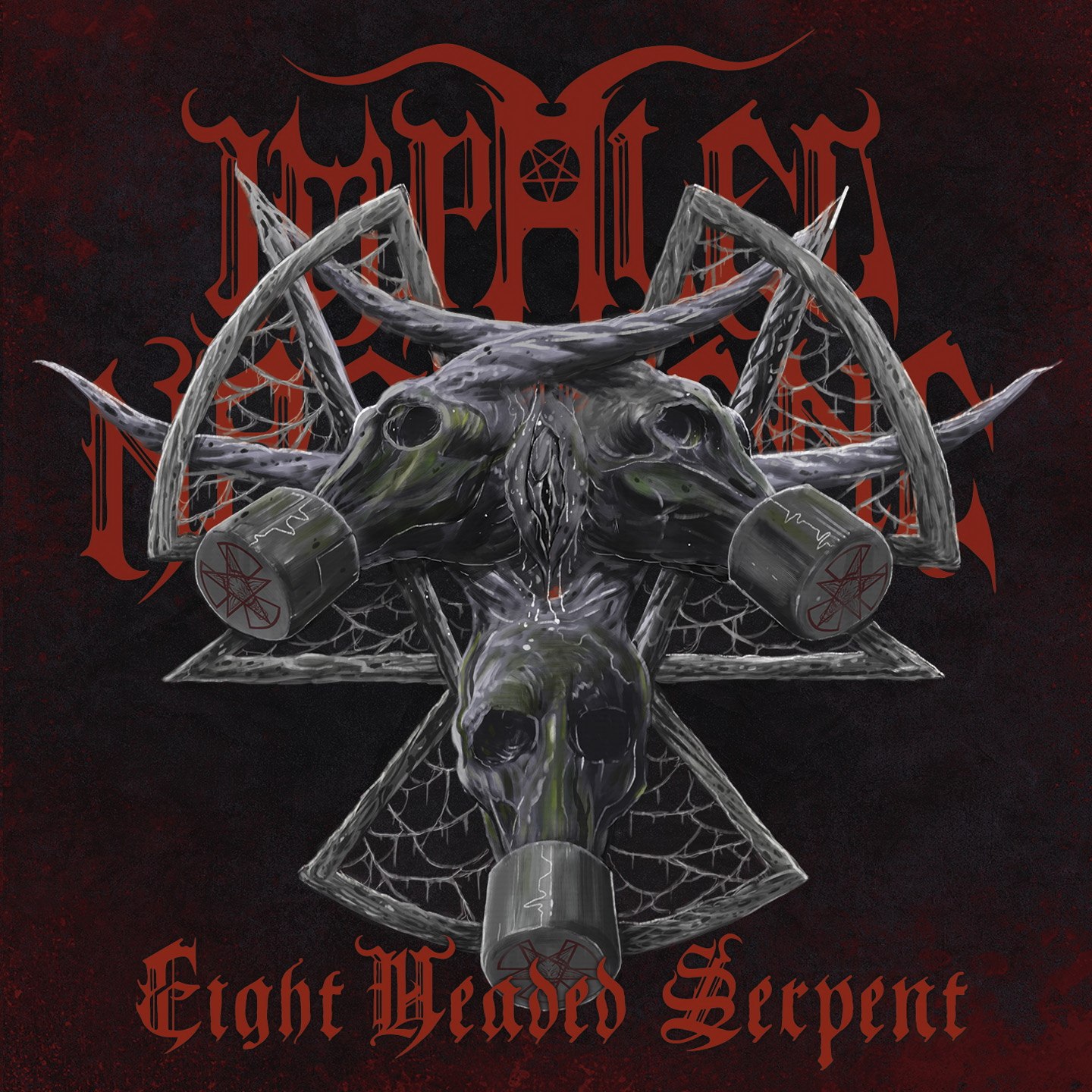 Impaled Nazarene - Eight Headed Serpent (2021) Black Metal