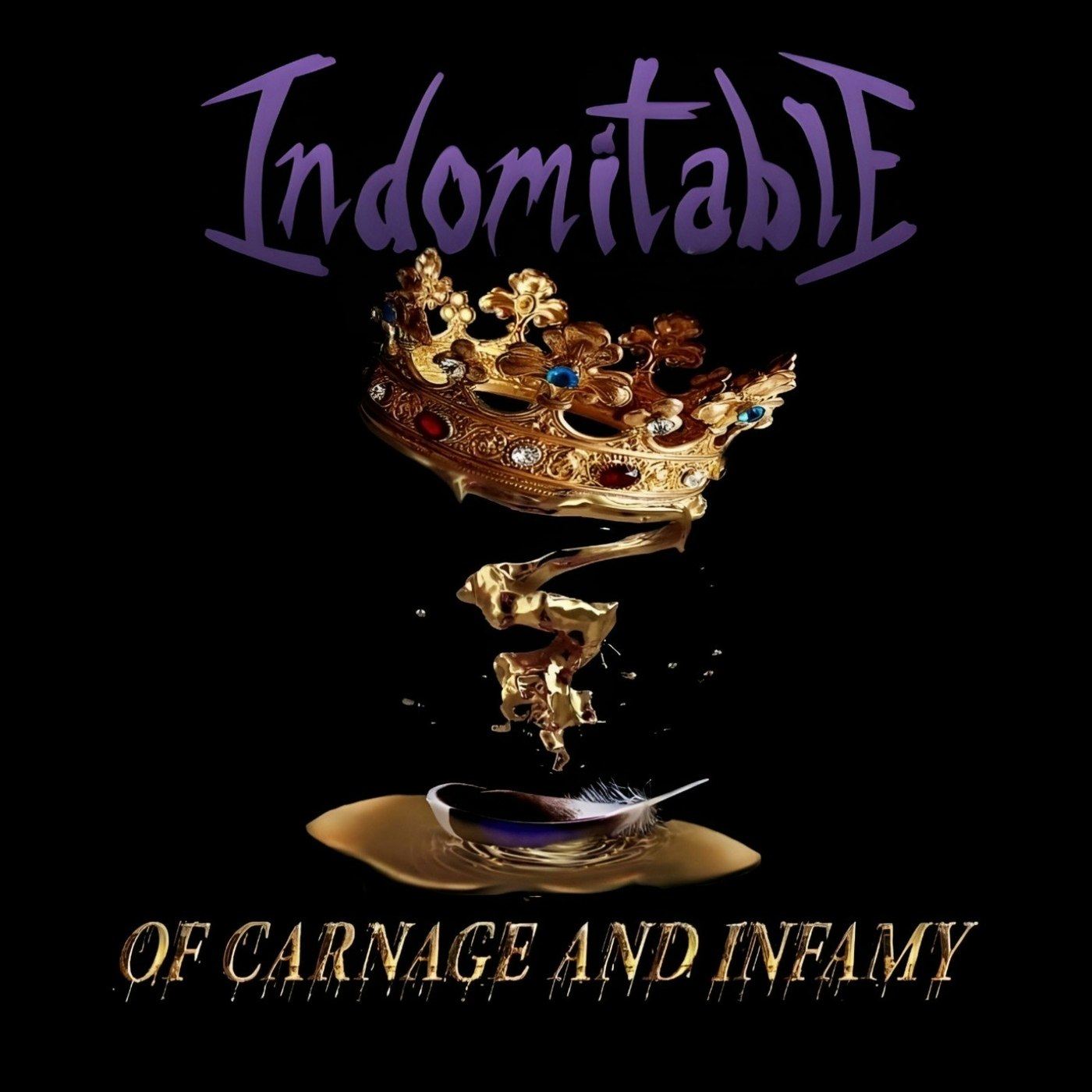 Indomitable - Of Carnage And Infamy (2024) Melodic Death⁄Groove Metal⁄Hardcore