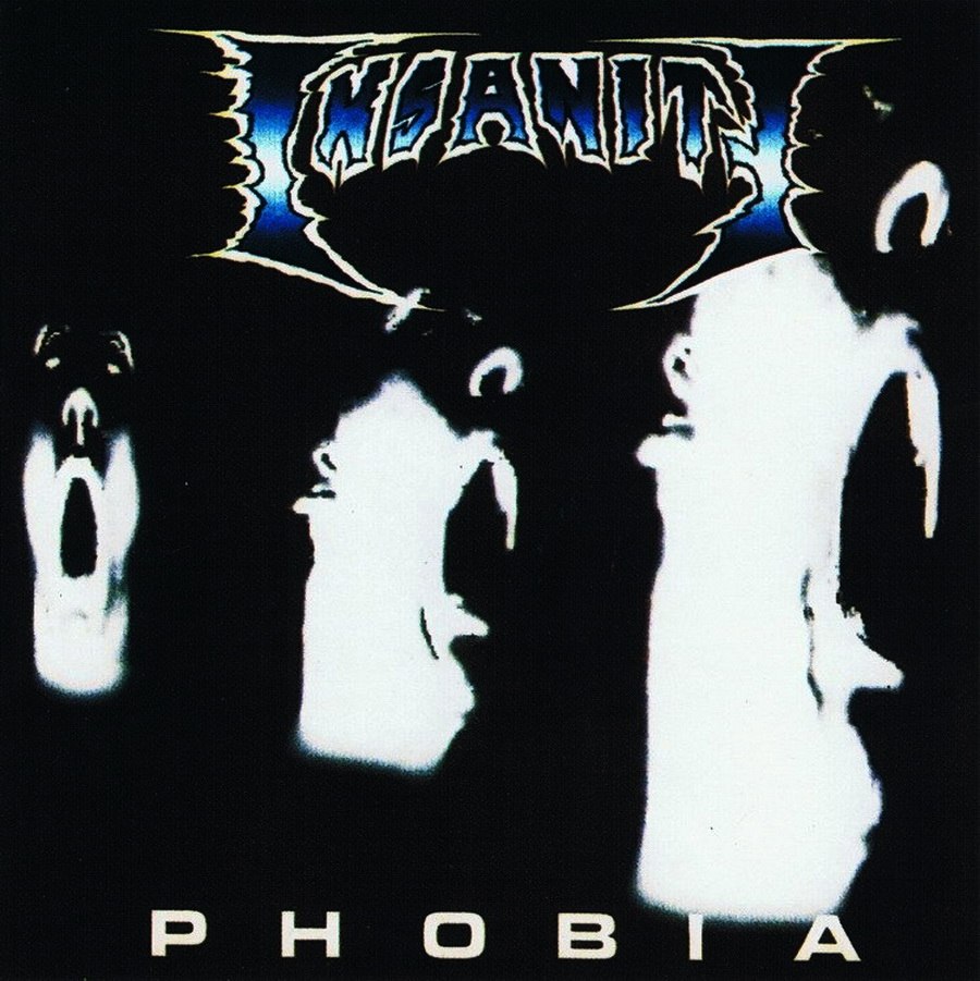 Insanity - Phobia (1993) Thrash⁄Death Metal (D)