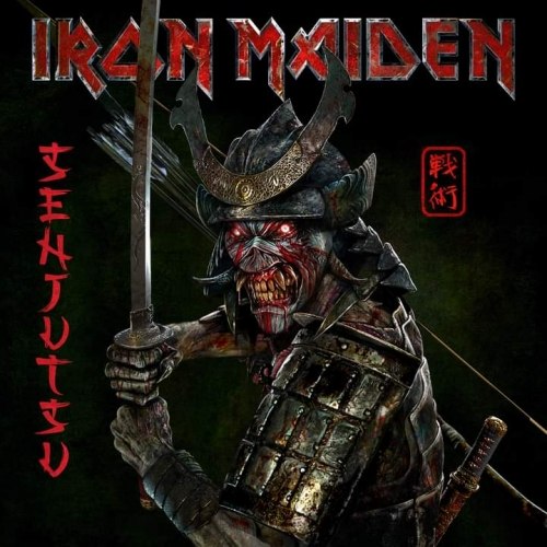 Iron Maiden - Senjutsu (2021) Heavy Metal