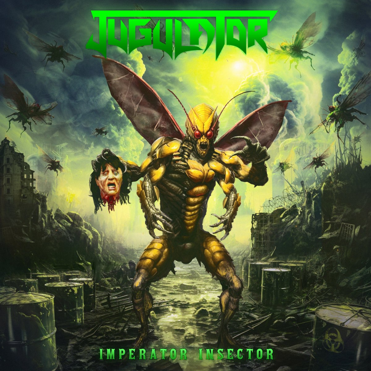 Jugulator - Imperator Insector (2024) Thrash Metal