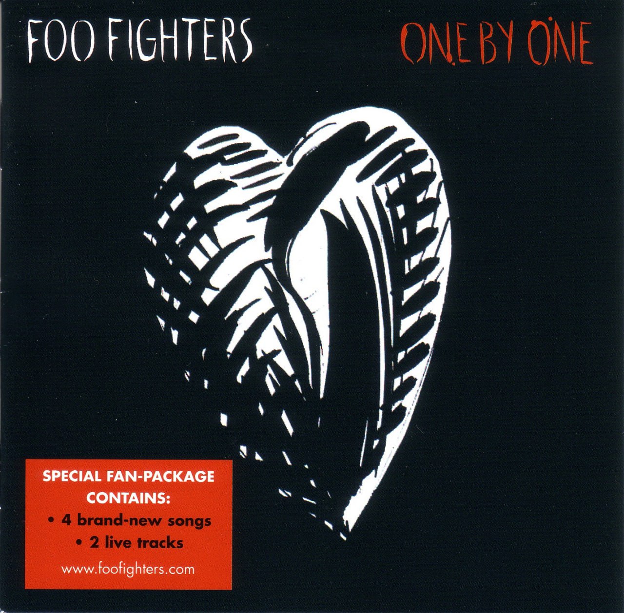Foo Fighters - One By One (2002) [FLAC]