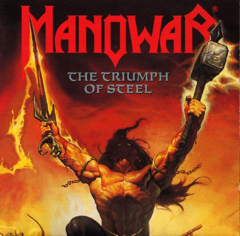 Manowar - The Triumph Of Steel (1992) Heavy Metal