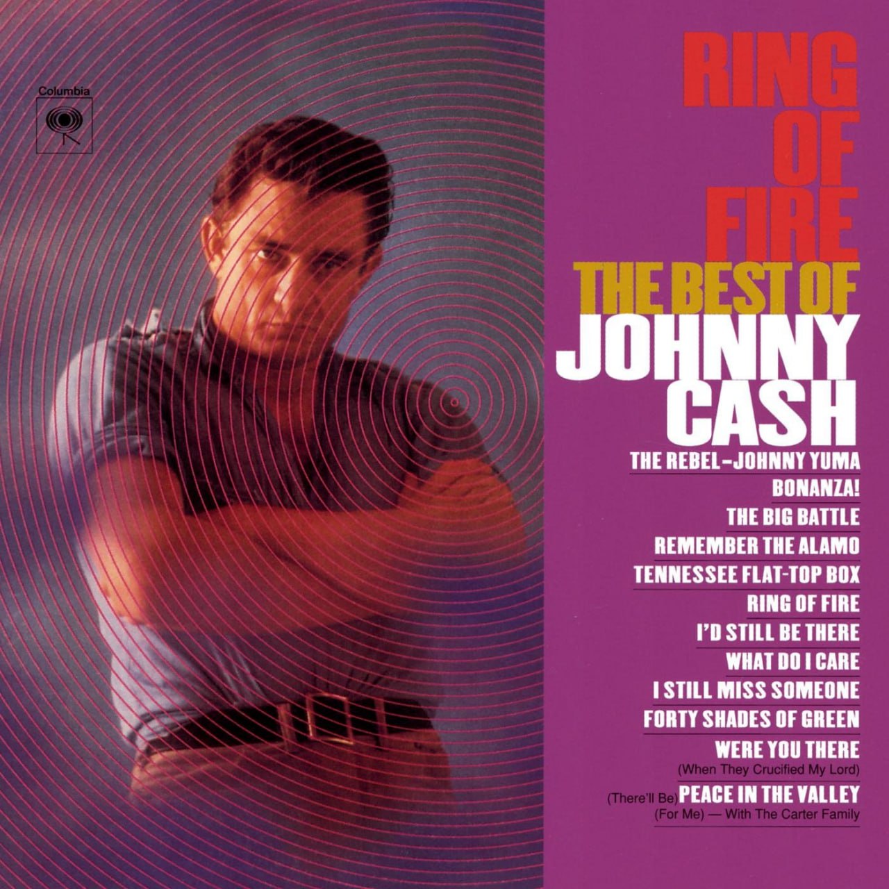 Johnny Cash - Ring Of Fire: The Best Of Johnny Cash (1963) [FLAC]