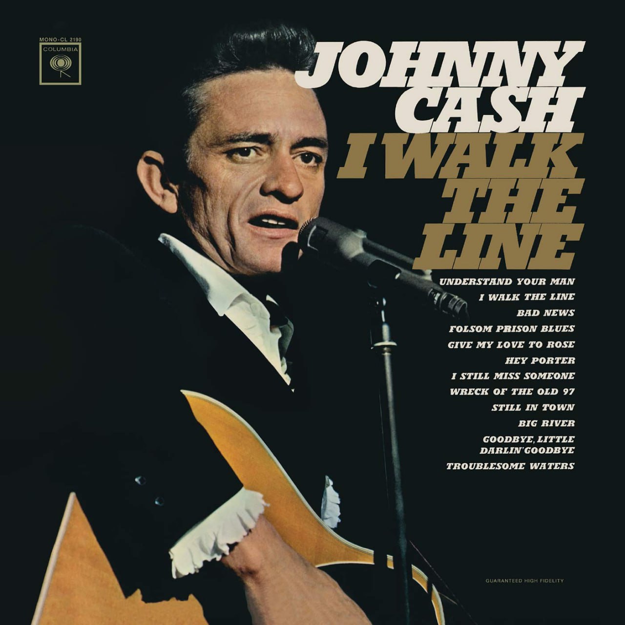 Johnny Cash - I Walk The Line (1964) [FLAC]