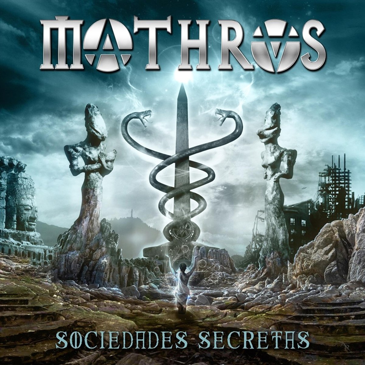 Mathras - Sociedades Secretas (2019) Heavy Metal