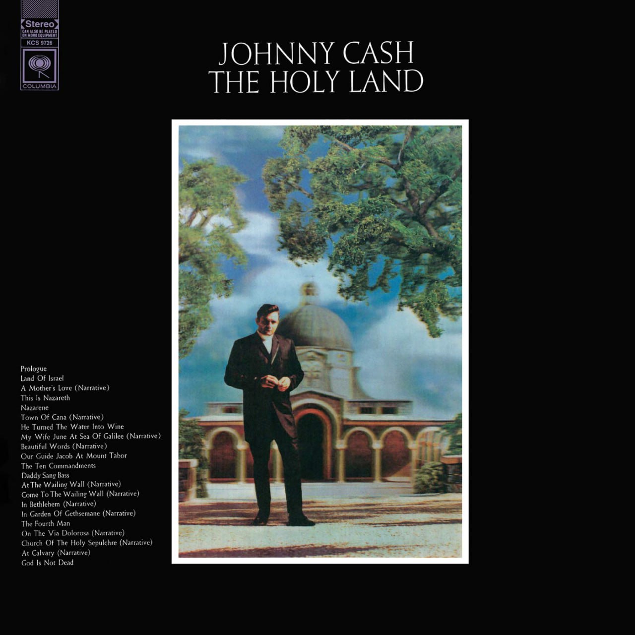 Johnny Cash - The Holy Land (1969) [FLAC]