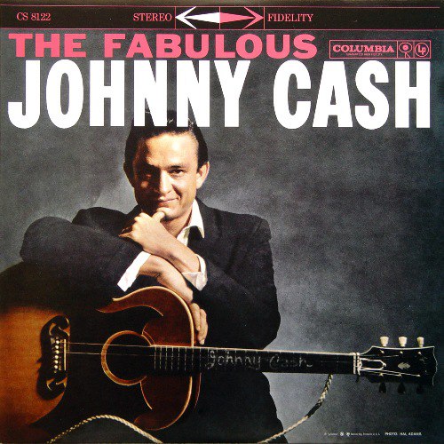 Johnny Cash - The Fabulous Johnny Cash (1958) [FLAC]