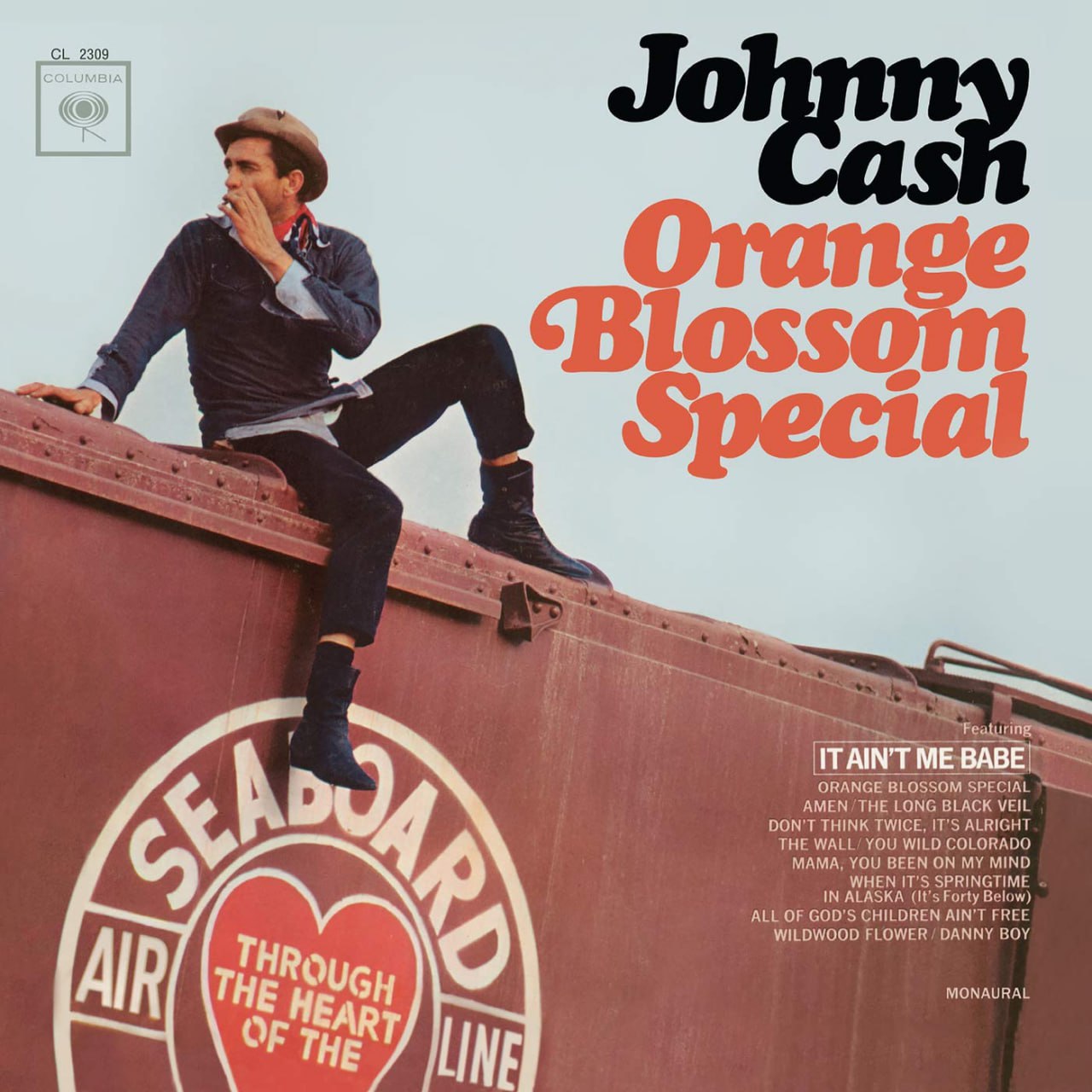 Johnny Cash - Orange Blossom Special (1965) [FLAC]