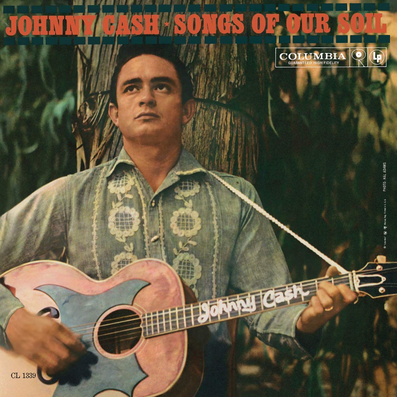 Johnny Cash - Songs Of Our Soil (1959) [FLAC]