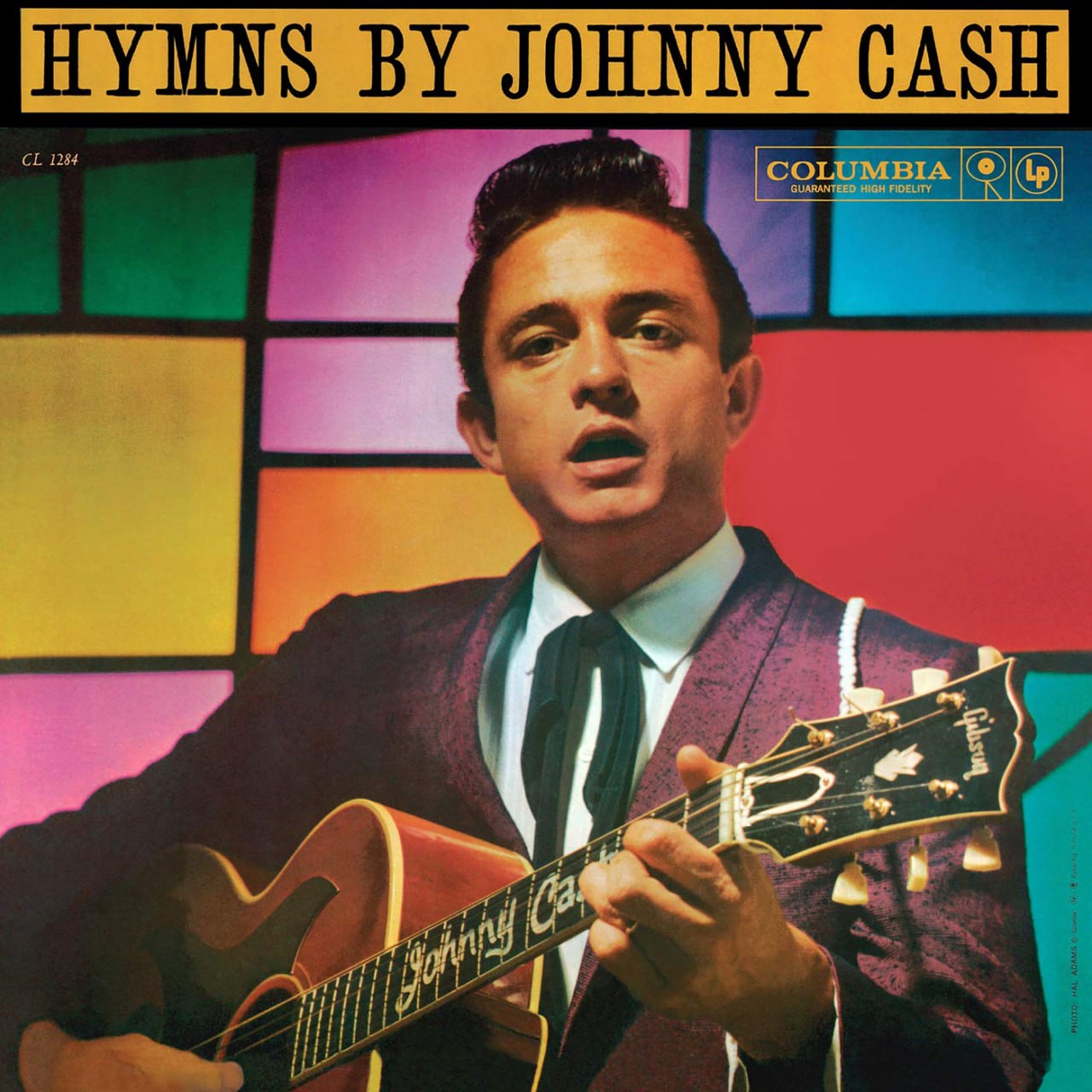 Johnny Cash - Hymns by Johnny Cash (1959) [FLAC]
