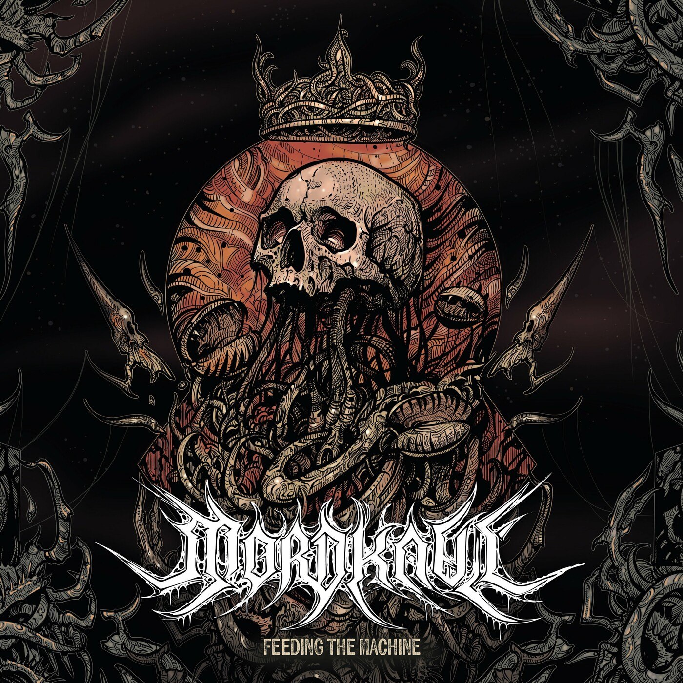 Mordkaul - Feeding The Machine (2024) Melodic Death Metal