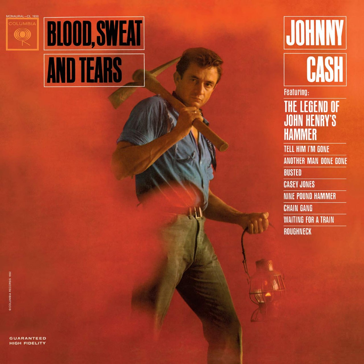 Johnny Cash - Blood, Sweat And Tears (1963) [FLAC]