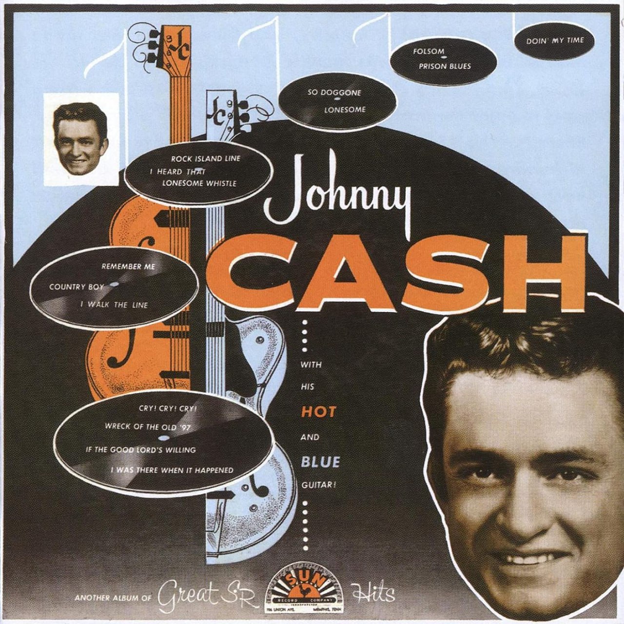 Johnny Cash - With His Hot and Blue Guitar (1957) [FLAC]