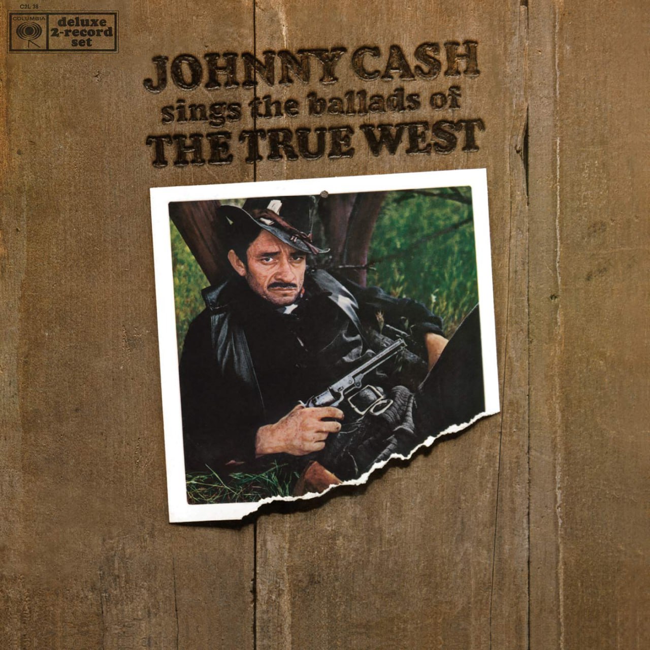 Johnny Cash - Johnny Cash Sings The Ballads Of The True West (1965) [FLAC]