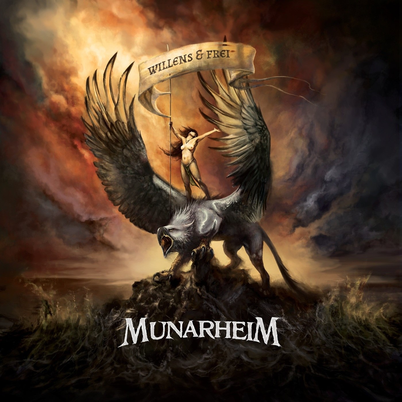 Munarheim - Willens & Frei (2019) Symphonic Folk Metal (D)