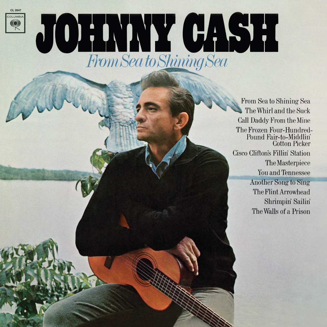 Johnny Cash - From Sea to Shining Sea (1968) [FLAC]