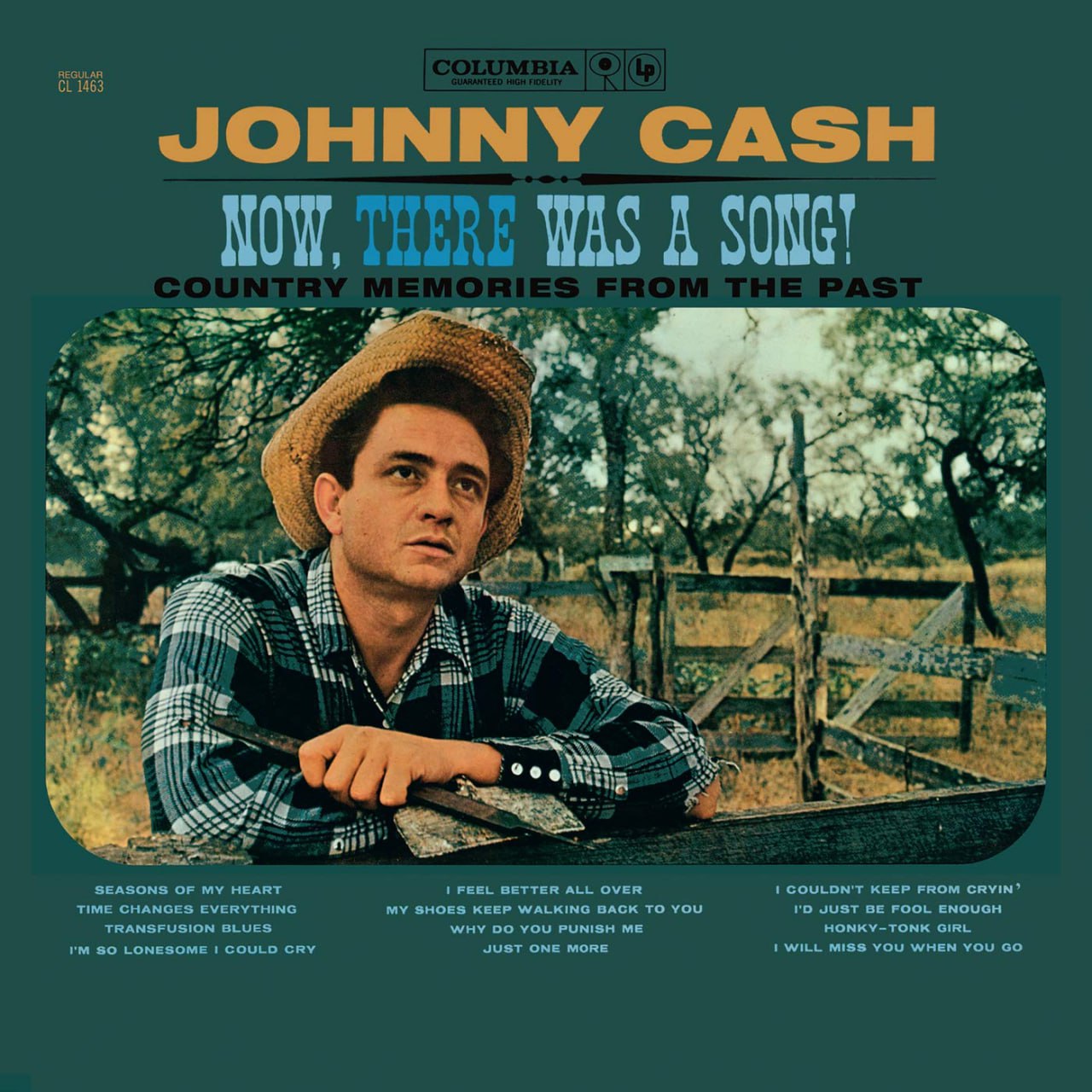 Johnny Cash - Now There Was A Song! (1960) [FLAC]