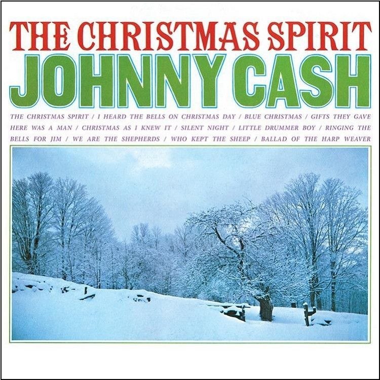 Johnny Cash - The Christmas Spirit (1963) [FLAC]